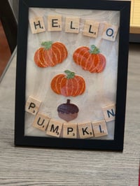 Image 1 of Hello Pumpkin picture art
