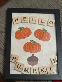 Image 2 of Hello Pumpkin picture art