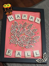 Image 2 of Happy Fall picture art