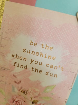 Image of Be The Sunshine
