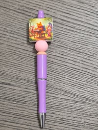 Pooh & friends pen