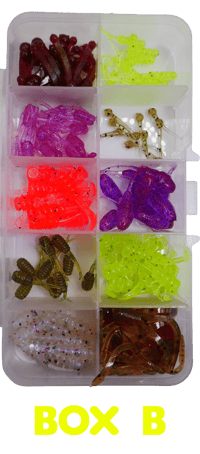 Image 4 of "The Ice Box" 100 Bait kit