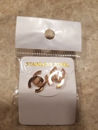 Image 4 of Chanel Earrings Rose Gold