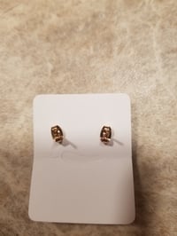 Image 8 of Chanel Earrings Rose Gold