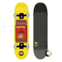 Image 1 of Tabla Skate completa Cartel Junior en rebajas.