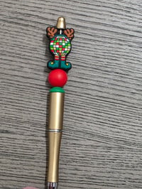 Deer disco ball pen 