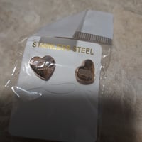 Image 7 of Gucci Earrings Heart Shape