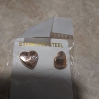 Image 4 of Gucci Earrings Heart Shape