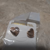 Image 5 of Gucci Earrings Heart Shape