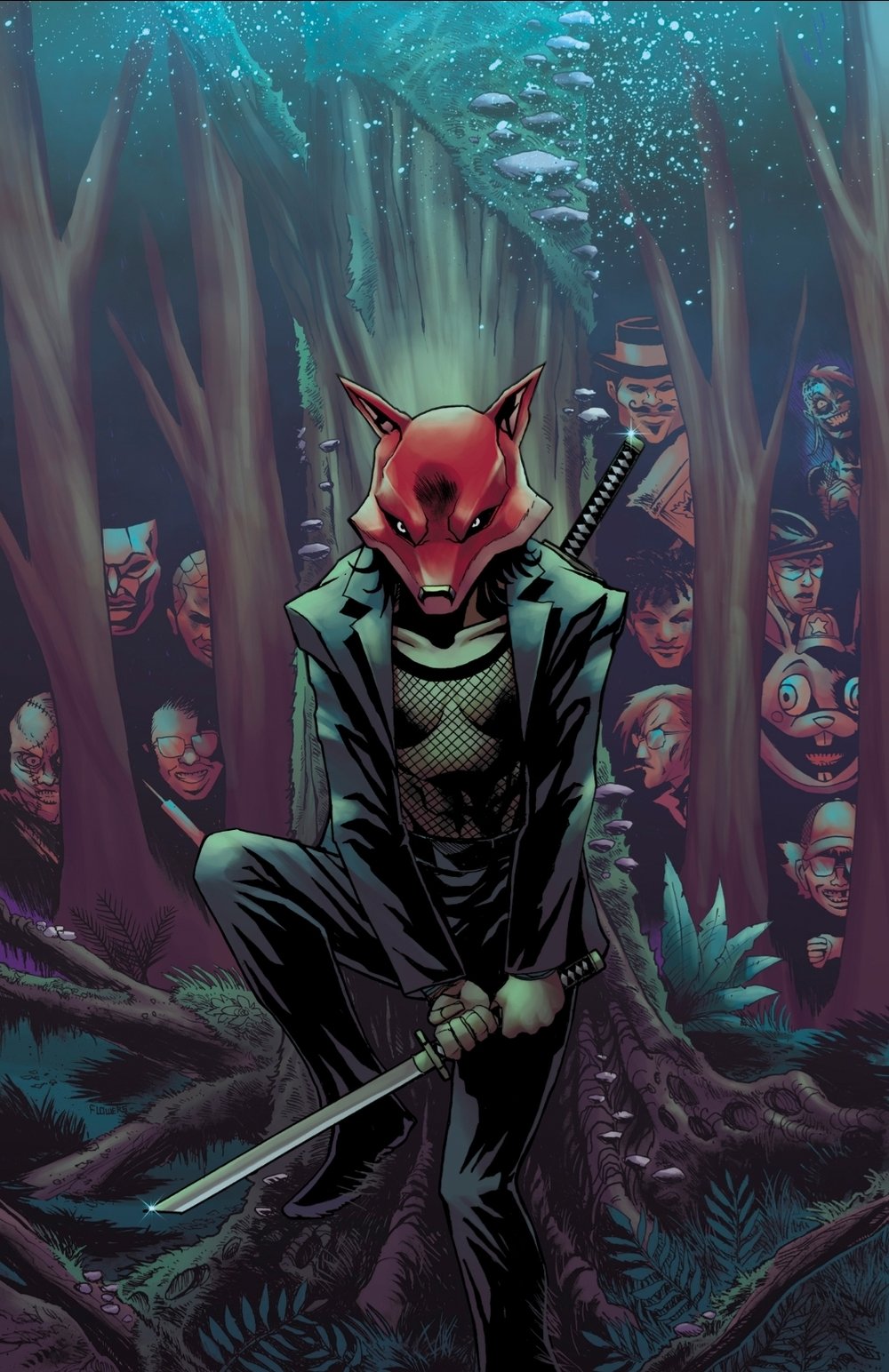 Exquisite Corpses #8 (2025) BLACK SABER EXCLUSIVE BY JASON FLOWERS