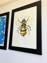 Image 3 of Bee Original Watercolour painting