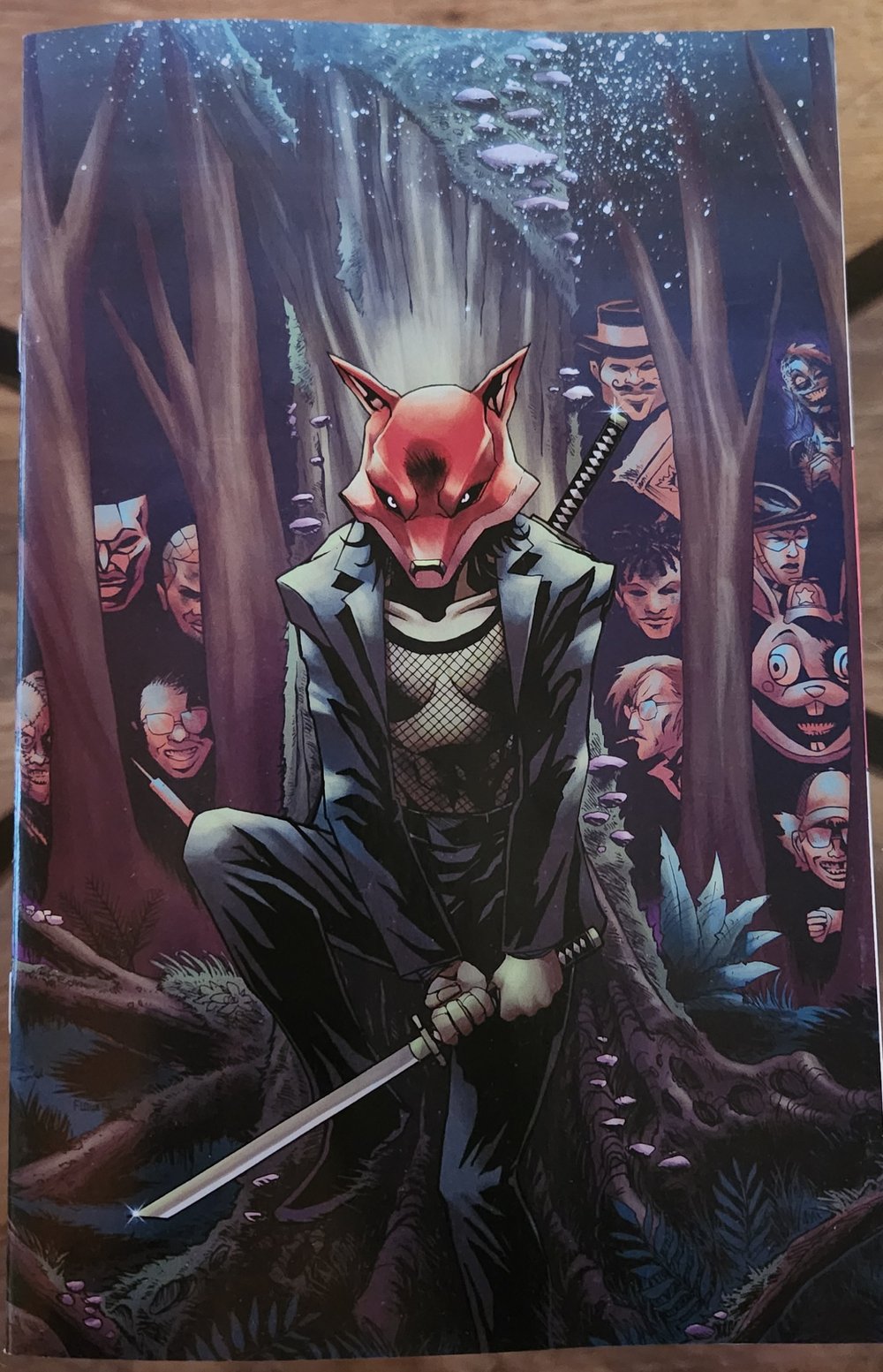 Exquisite Corpses #8 (2025) BLACK SABER EXCLUSIVE BY JASON FLOWERS