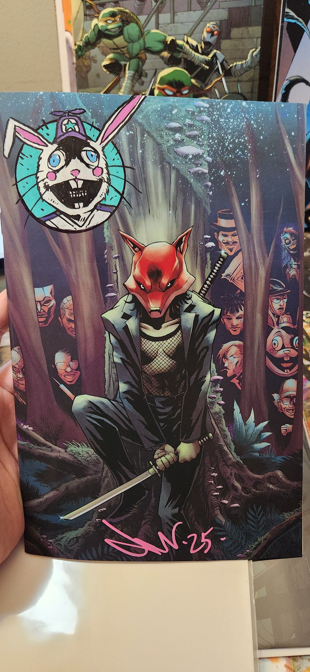 Exquisite Corpses #8 (2025) BLACK SABER EXCLUSIVE BY JASON FLOWERS