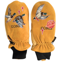 Image 1 of Space Mallard Mittens