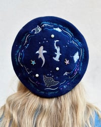 Image 1 of Ocean beret  VAT/Tariff included