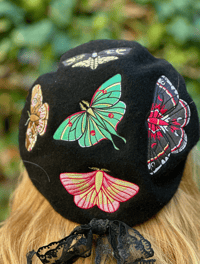 Image 2 of Moths Beret   VAT/Tariff included