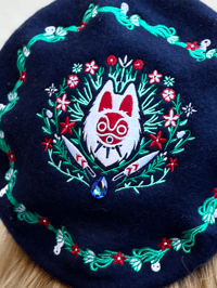 Image 3 of Princess Mononoke beret  VAT/Tariff included