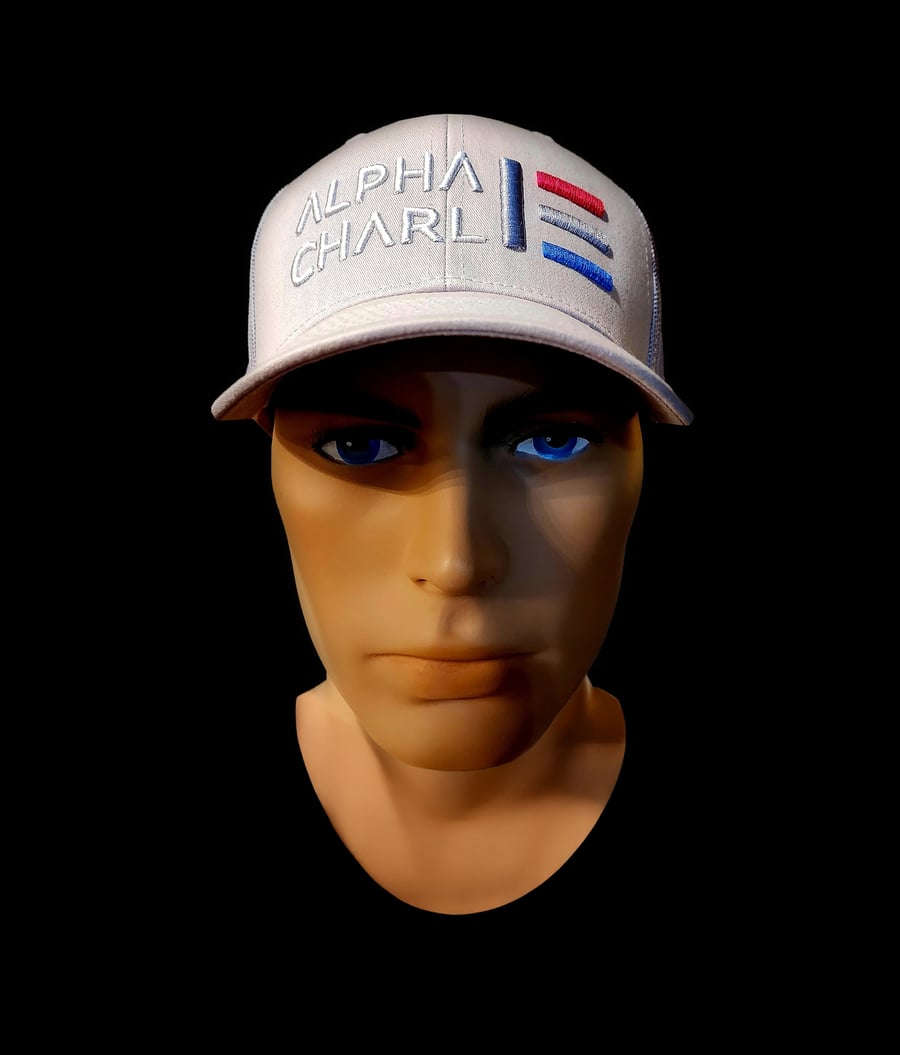 Image of WT Camo Mesh alphacharlIΞ Cap