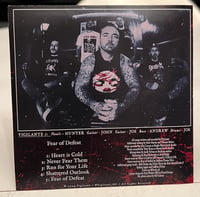 Image 2 of Vigilante "Fear Of Defeat" EP CD