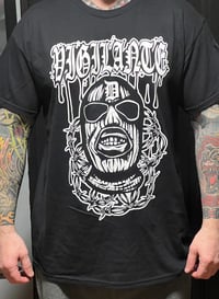 Vigilante- skimask black T-shirt