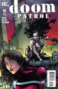 Doom Patrol #16 - Signed Comic Book