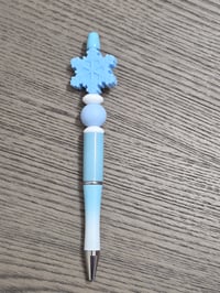 Blue Snowflake ❄️ pen