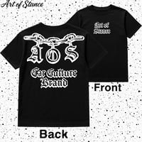 Image 1 of “Chain” Black Heavyweight Tee