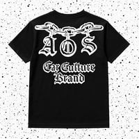 Image 2 of “Chain” Black Heavyweight Tee