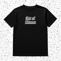 Image 3 of “Chain” Black Heavyweight Tee