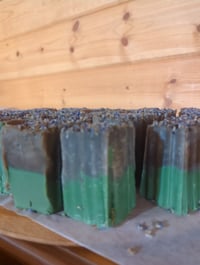 Lavender soap