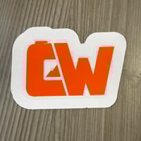 Image 2 of CW STICKERS NEW (MIXED COLORS)