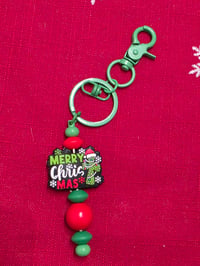 Merry Christmas keychain 
