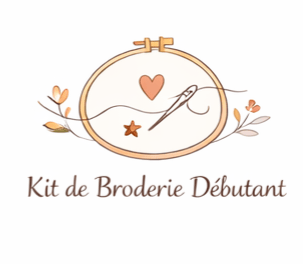 Image of Kit de broderie DÉBUTANT 