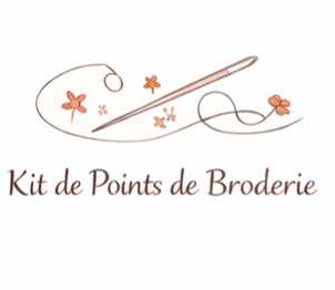 Image of Kit de points de broderie 