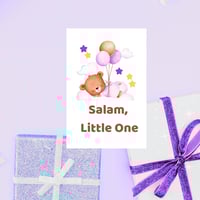 Image 5 of Salam Baby Card-Digital Download