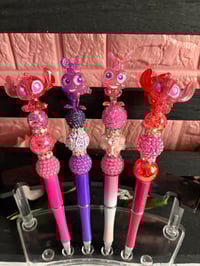 Image 3 of ♥️✨ Disney Doorables Valentines Collection beaded pens ♥️