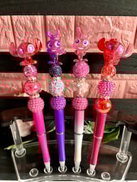 Image 4 of ♥️✨ Disney Doorables Valentines Collection beaded pens ♥️
