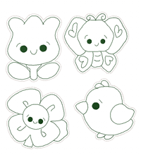 Spring Friends 