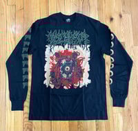 Image 1 of DYSCRASIA "Septical Stomach-Pumped Remnants" LONGSLEEVE