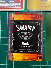 Image 3 of Beer and Liquor MTG basic lands