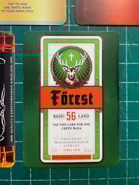 Image 4 of Beer and Liquor MTG basic lands