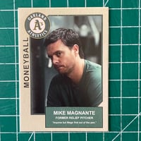 Image 2 of Custom Moneyball trading cards