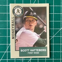 Image 5 of Custom Moneyball trading cards