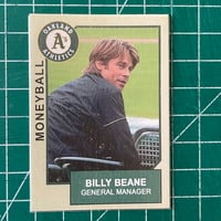 Image 4 of Custom Moneyball trading cards