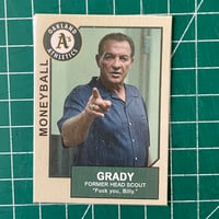 Image 7 of Custom Moneyball trading cards