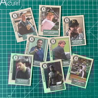 Image 1 of Custom Moneyball trading cards