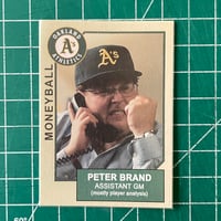 Image 8 of Custom Moneyball trading cards