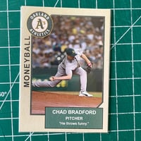 Image 9 of Custom Moneyball trading cards