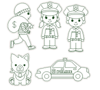 Police Set 