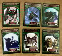 Image 2 of Gremlins trading cards